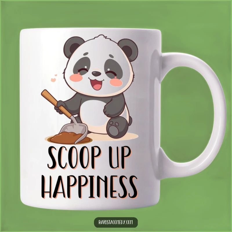 Funny Giggling Panda Coffee Mug: Hilarious Brew-tiful Gift!