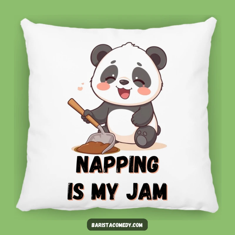 Funny Giggling Panda Pillow: Cozy Comfort & Panda Fun Gift!